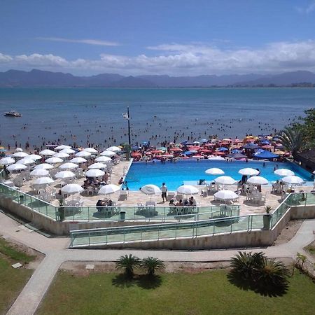 Apartamento Pe Na Areia Frente Para O Mar E Piscina Na Prainha Caraguatatuba Eksteriør bilde