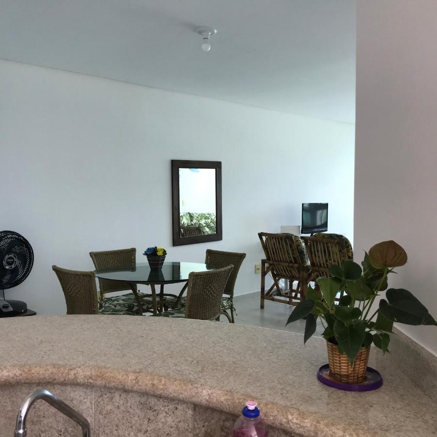 Apartamento Pe Na Areia Frente Para O Mar E Piscina Na Prainha Caraguatatuba Eksteriør bilde