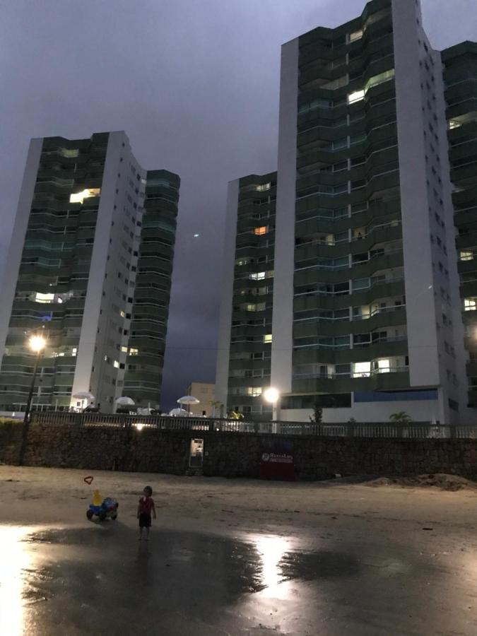 Apartamento Pe Na Areia Frente Para O Mar E Piscina Na Prainha Caraguatatuba Eksteriør bilde