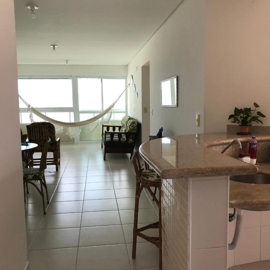 Apartamento Pe Na Areia Frente Para O Mar E Piscina Na Prainha Caraguatatuba Eksteriør bilde