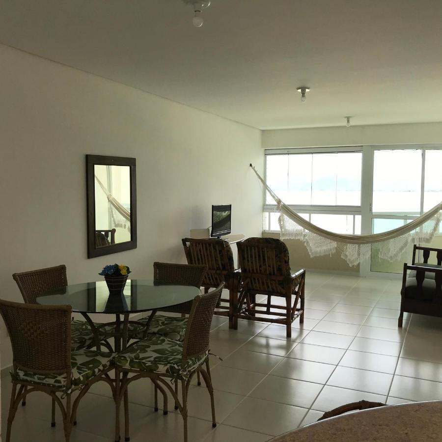 Apartamento Pe Na Areia Frente Para O Mar E Piscina Na Prainha Caraguatatuba Eksteriør bilde