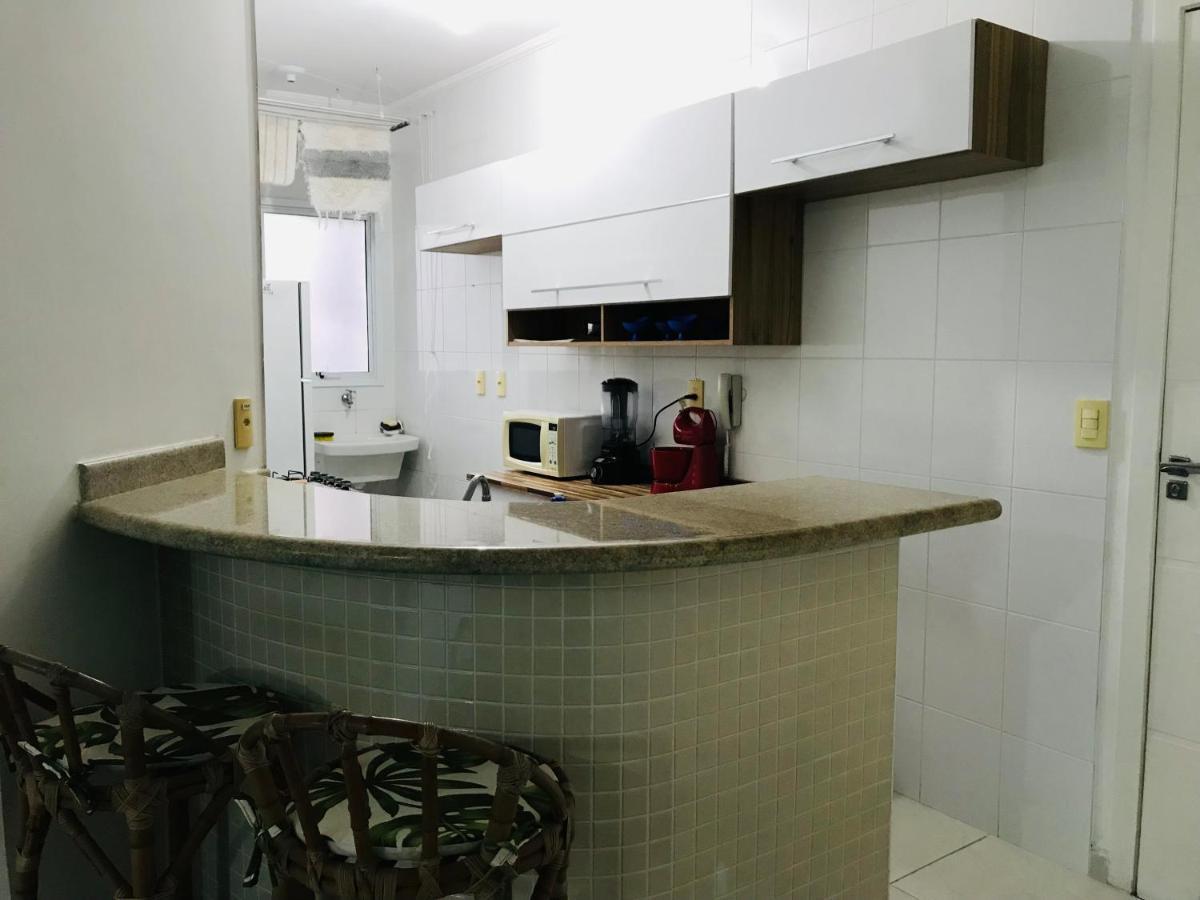 Apartamento Pe Na Areia Frente Para O Mar E Piscina Na Prainha Caraguatatuba Eksteriør bilde