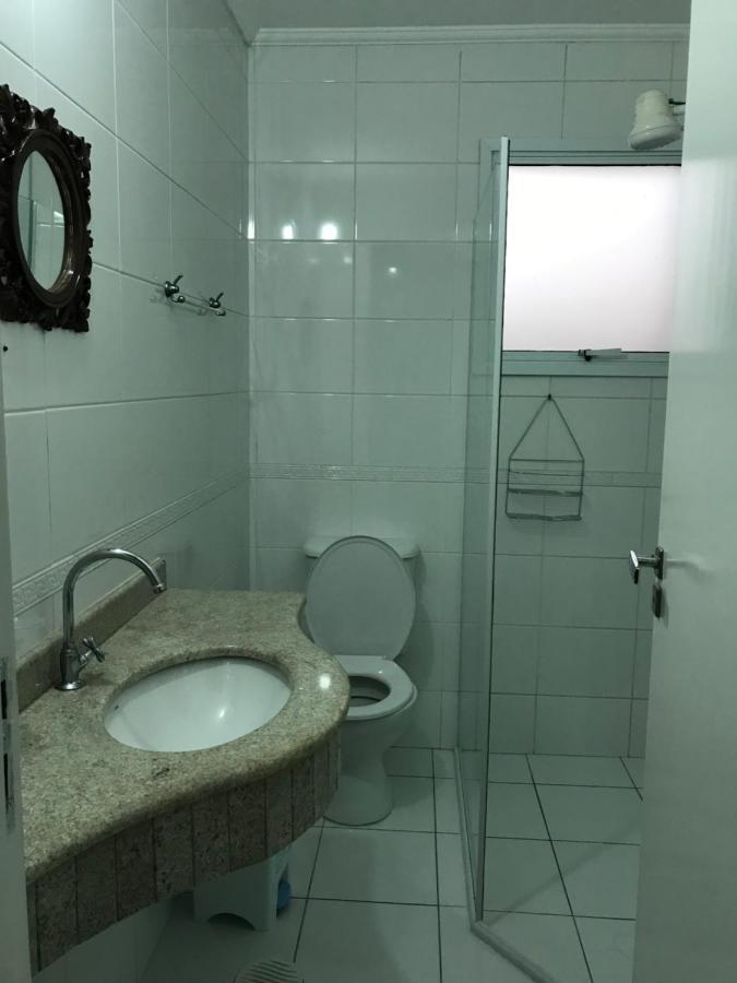 Apartamento Pe Na Areia Frente Para O Mar E Piscina Na Prainha Caraguatatuba Eksteriør bilde