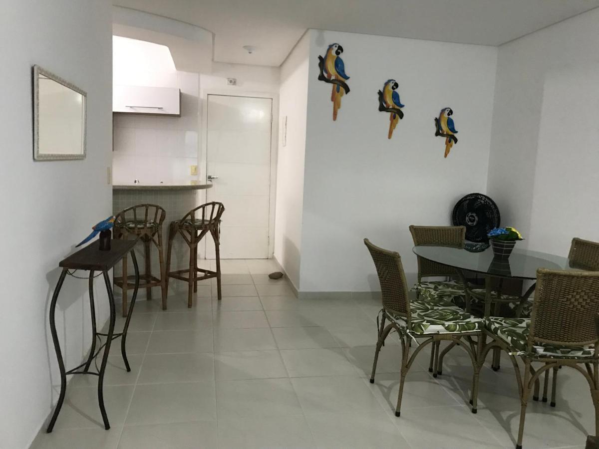 Apartamento Pe Na Areia Frente Para O Mar E Piscina Na Prainha Caraguatatuba Eksteriør bilde